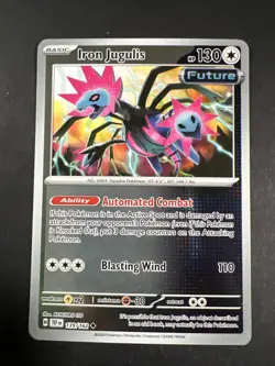 Iron Jugulis 139/162 Reverse Holo | Temporal Forces | Pokemon Card - Image 1