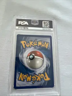 Ho-Oh 1/17 POP Series 5 Holo Rare Vintage Pokemon TCG Card PSA 5 - Image 2