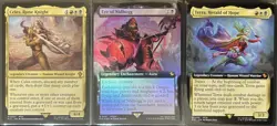 Final Fantasy MTG Commander 16 Card Mixed Lot Foils Celes 1 Terra 186 - Image 2