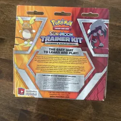 Pokemon TCG: Sun & Moon Trainer Kit Lycanroc & Alolan Raichu Card Game SEALED 820650802102 - Image 2
