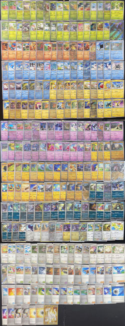 Pokemon Paldea Evolved Near Complete Bulk Set W/ Holo 253 Cards - Image 1