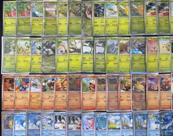 Pokemon Paldea Evolved Near Complete Bulk Set W/ Holo 253 Cards - Image 2