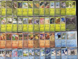 Pokemon Paldea Evolved Near Complete Bulk Set W/ Holo 253 Cards - Image 3