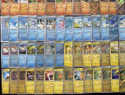 Pokemon Paldea Evolved Near Complete Bulk Set W/ Holo 253 Cards - Image 4