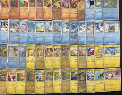 Pokemon Paldea Evolved Near Complete Bulk Set W/ Holo 253 Cards - Image 5