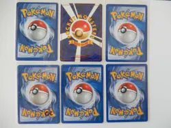Pokemon Pikachu LOT of 6 Common Cards LP Vintage E-Series - Image 2
