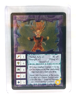 Dragonball Z: DBZ 1997 Ani Mayhem Super Saiyan Goten Trading Card -READ - Image 1