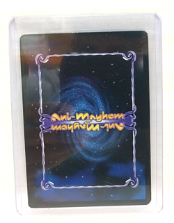 Dragonball Z: DBZ 1997 Ani Mayhem Super Saiyan Goten Trading Card -READ - Image 2