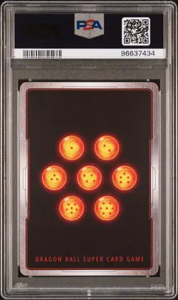 2023 DRAGON BALL SUPER CARD GAME EVENT PACK 11 #EX11-07 OMEN OF AWAKENING PSA 10 - Image 2