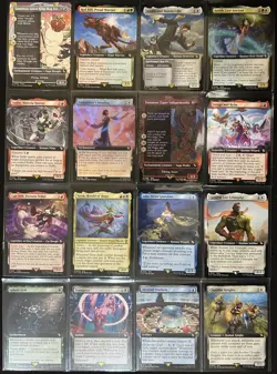 Final Fantasy MTG Commander 16 Card Mixed Lot Foils Terra, Herald of Hope 186 - Image 1