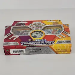 Pokemon TCG: Sun & Moon Trainer Kit Lycanroc & Alolan Raichu Card Game SEALED 820650802102 - Image 3