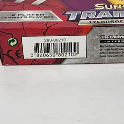 Pokemon TCG: Sun & Moon Trainer Kit Lycanroc & Alolan Raichu Card Game SEALED 820650802102 - Image 4