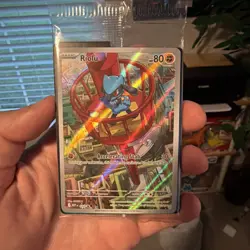 Riolu 010 ETB Black Star Promo ME01: Mega Evolution Sealed English Pokemon Card - Image 1