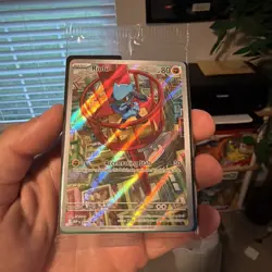 Riolu 010 ETB Black Star Promo ME01: Mega Evolution Sealed English Pokemon Card - Image 2