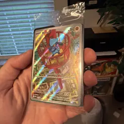 Riolu 010 ETB Black Star Promo ME01: Mega Evolution Sealed English Pokemon Card - Image 3