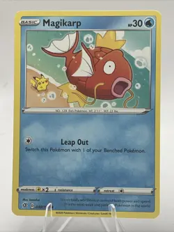 Pokemon TCG SWSH Rebel Clash Magikarp Card #39/192 Regular Common Set Of 2 - Image 2