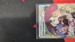 Jessie & James (Full Art) 68/68 Hidden Fates Holo Pokemon Cards TCG NM - Image 2