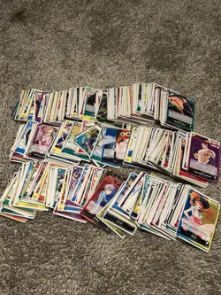 600 Cards ONE PIECE English Bulk Lot+ Rares + Leaders + C/UC - Image 1