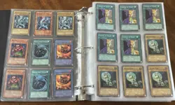 629 Yu-Gi-Oh! Cards in a binder. Includes 1st Edition Blue-Eyes White Dragon. - Image 2
