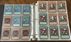 629 Yu-Gi-Oh! Cards in a binder. Includes 1st Edition Blue-Eyes White Dragon. - Image 3