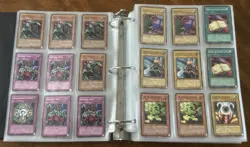 629 Yu-Gi-Oh! Cards in a binder. Includes 1st Edition Blue-Eyes White Dragon. - Image 4