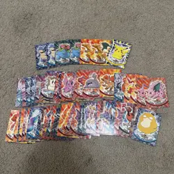 Pokemon Topps Card Tcg Lot 1998 - Image 1