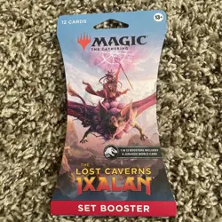 MTG Lost Caverns of Ixalan Set Booster 12 Card - English Sealed New - Image 1