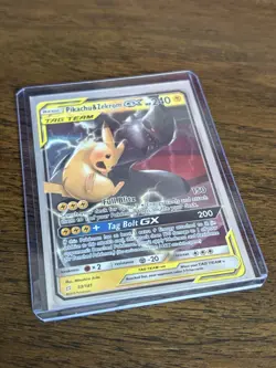 Pokemon Pikachu & Zekrom GX Tag Team Holo Card 33/181 Ultra Rare - Image 3