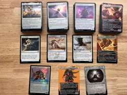 250 WHITE Magic the Gathering Cards Uncommons/Commons Bulk, Including 18 RARE! - Image 1