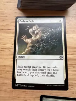 250 WHITE Magic the Gathering Cards Uncommons/Commons Bulk, Including 18 RARE! - Image 2