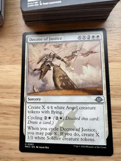 250 WHITE Magic the Gathering Cards Uncommons/Commons Bulk, Including 18 RARE! - Image 3