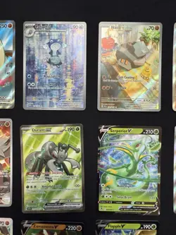 Pokemon Card Lot 17 Cards Ex, Full Art, Illustration Rare - Image 3