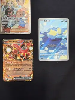 Pokemon Card Lot 17 Cards Ex, Full Art, Illustration Rare - Image 5
