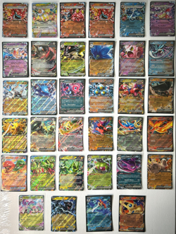 50 Pokemon Card Lot All EX V and FULL ART NM Ultra Rare Collection ALL Pictured - Image 1