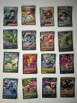 50 Pokemon Card Lot All EX V and FULL ART NM Ultra Rare Collection ALL Pictured - Image 2