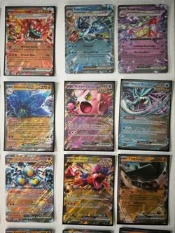 50 Pokemon Card Lot All EX V and FULL ART NM Ultra Rare Collection ALL Pictured - Image 3