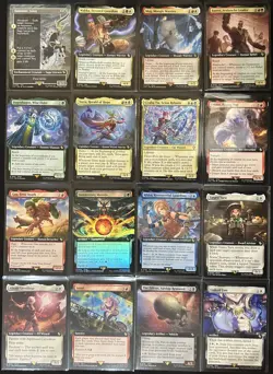 Final Fantasy MTG Commander 16 Card Mixed Lot Foils G'raha Tia 3 Terra 186 - Image 1