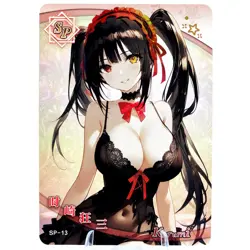 Kurumi SP - Date A Live - Goddess Story Anime Waifu Trading Card - Image 1