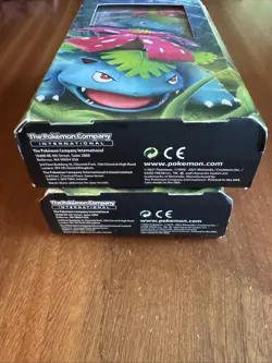 Pokemon TCG: V Battle Deck - VENUSAUR V (2 packs of 60-Card Deck) - New!! - Image 4