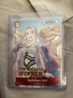 Nefeltari Vivi (OP-03 Pre-Release Tournament) [Winner] One Piece Promotion Card - Image 1