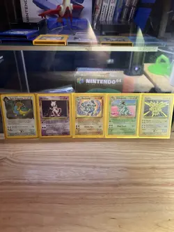 Pokemon TCG Lot Of Wizards Of The Coasts Cards. Multiple Sets - Image 1