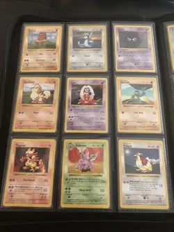 Pokemon Binder Lot - Base Set Shadowless, Delta Species, Promos, Etc 32 Cards! - Image 1