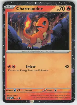 Charmander - (Cosmos Holo) SV: Scarlet & Violet Promo Cards 047 LP-NM - Image 1