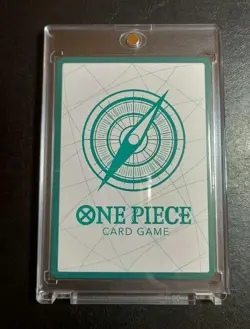 JPN Onepiece Card DON!! Card Gold frame Shadow puppet Chopper don Don - Image 2