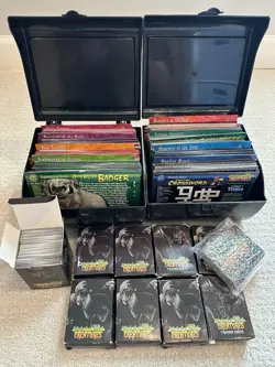 98% COMPLETE Weird n Wild Creatures LOT 1800+ (~892 Info, ~950 Trading Cards) - Image 1