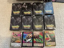 98% COMPLETE Weird n Wild Creatures LOT 1800+ (~892 Info, ~950 Trading Cards) - Image 5