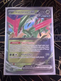Iron Leaves ex 128 Sv: Scarlet & Violet Promo Cards Holo - Image 1