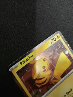 PIKACHU - 051/162 - PROMO HOLO - POKEMON CARD - Image 3