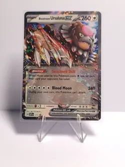 Bloodmoon Ursaluna ex - 177 - SV: Scarlet & Violet Promo Cards (SVP) - Image 1