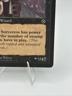 Dakmor Sorceress Portal Second Age Near Mint NM MTG Magic Card - Image 4